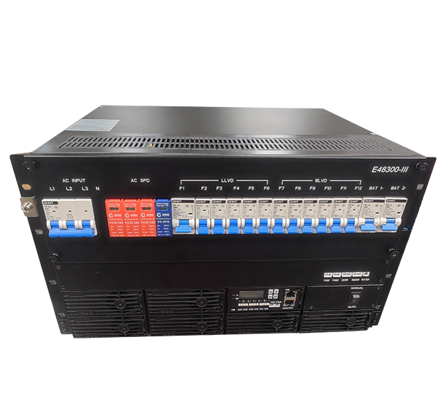Telecom Dc Power Supply 48V 50A - IMPOW E48300 48V DC Telekommunikationsnetzteil 3000W
