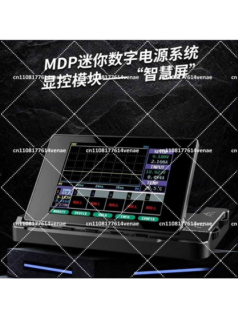 Programmable Dc Power Supply 60V 10A - Mini Einstellbares Digitales DC-Netzteil 60V 10A