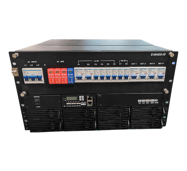 Telecom Dc Power Supply 48V 50A - IT 24V 48V 1,5 kW 3