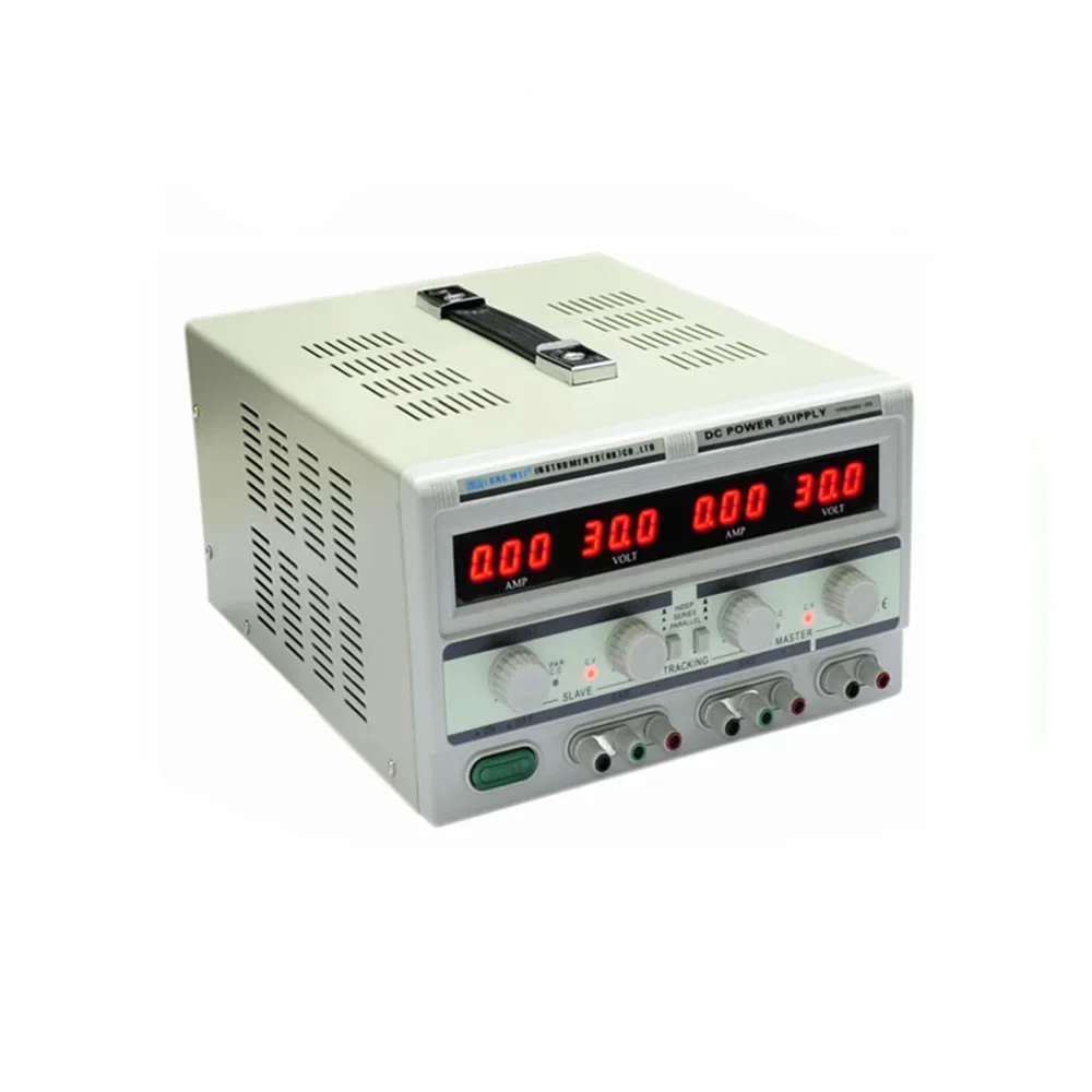 Dual Channel Linear Power Supply 30V 5A - TPR3005-2D 30V 5A Zweikanaliges Lineares DC-Netzteil