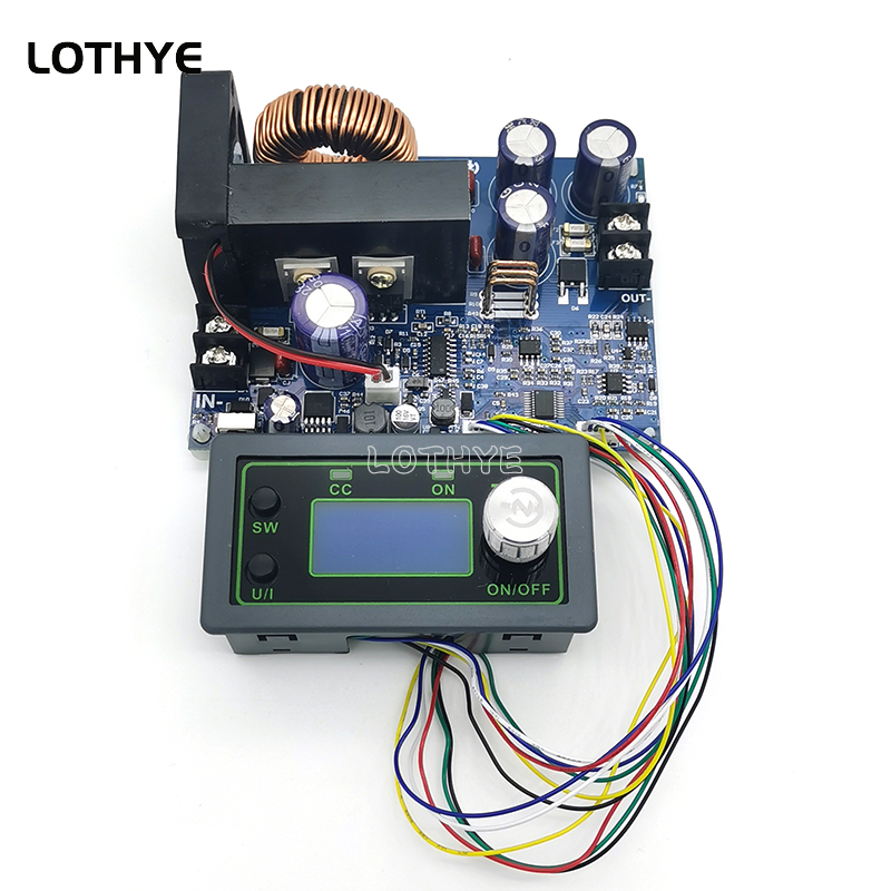 DC DC Buck Converter CC CV Ste – Step Down Dc Power Supply Module 1000W Bewertung und Preis