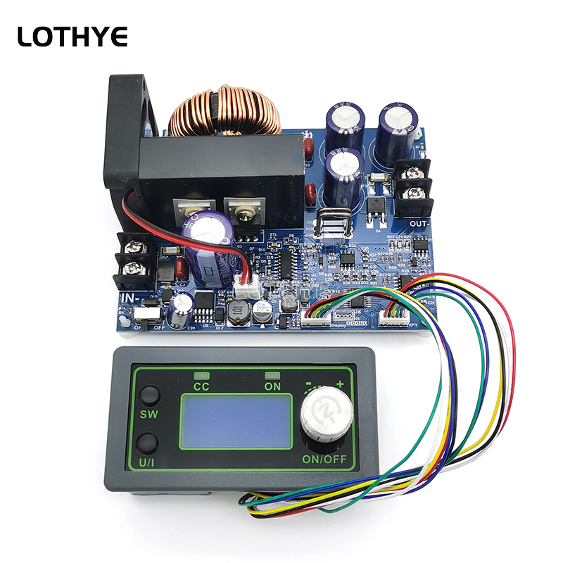 DC DC Buck Converter CC CV Ste – Step Down Dc Power Supply Module 1000W Bewertung und Preis