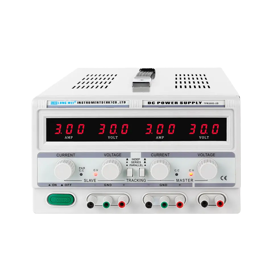 Longwei TPR-3005-2D Linear Dua – Dual Channel Linear Power Supply 30V 5A Bewertung und Preis