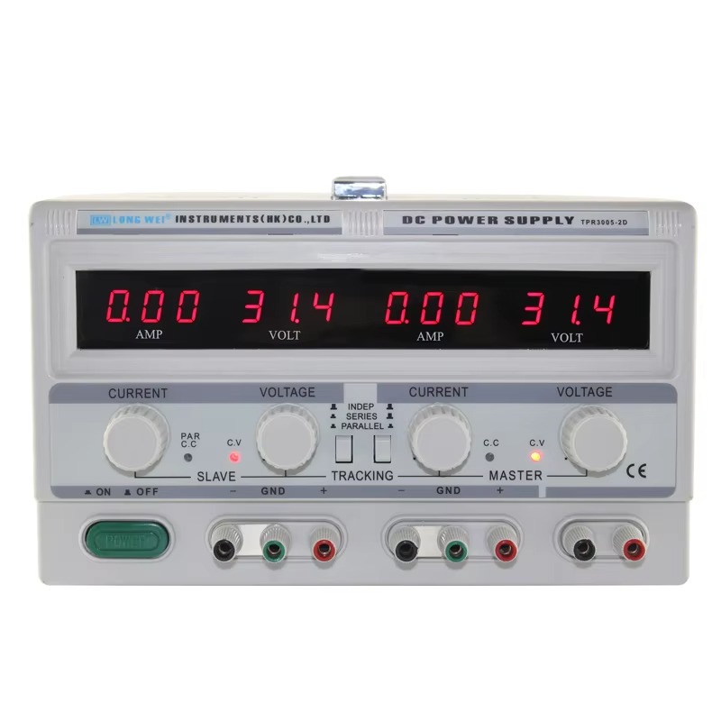 TPR-3005-2D Zweikanalige einst – Dual Channel Linear Power Supply 30V 5A Bewertung und Preis