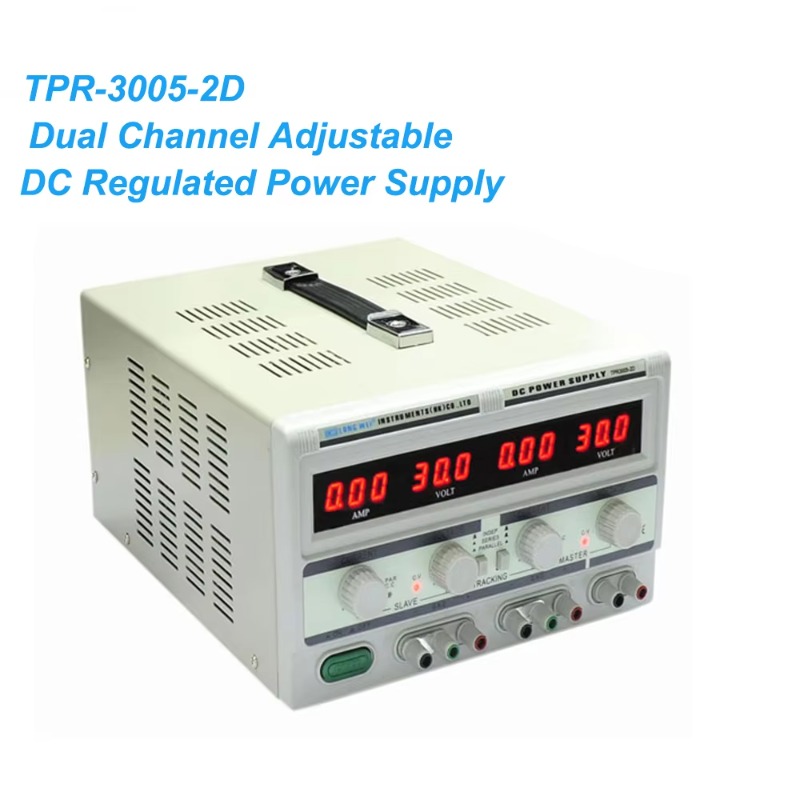 TPR-3005-2D Zweikanalige einst – Dual Channel Linear Power Supply 30V 5A Bewertung und Preis
