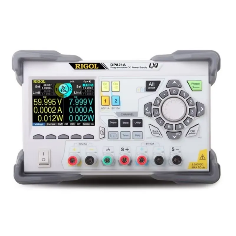 DP821A Zweikanal-Programmierba – Programmable Dc Power Supply 60V 10A Bewertung und Preis