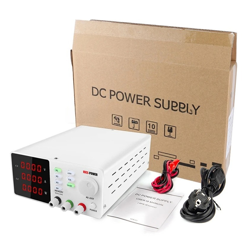 2025 Bestseller Labor-Programm – High Precision Adjustable Lab Power Supply 120V 3A Bewertung und Preis