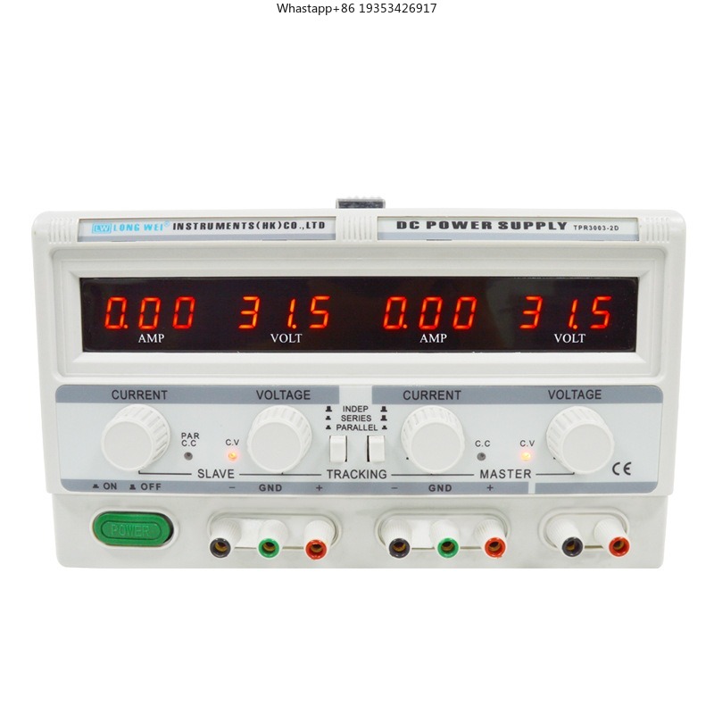 Neues Einstellbares Lineares D – Dual Channel Linear Power Supply 30V 5A Bewertung und Preis