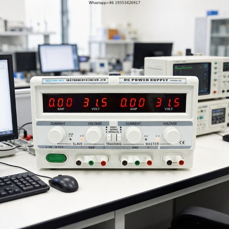 Neues Einstellbares Lineares D – Dual Channel Linear Power Supply 30V 5A Bewertung und Preis