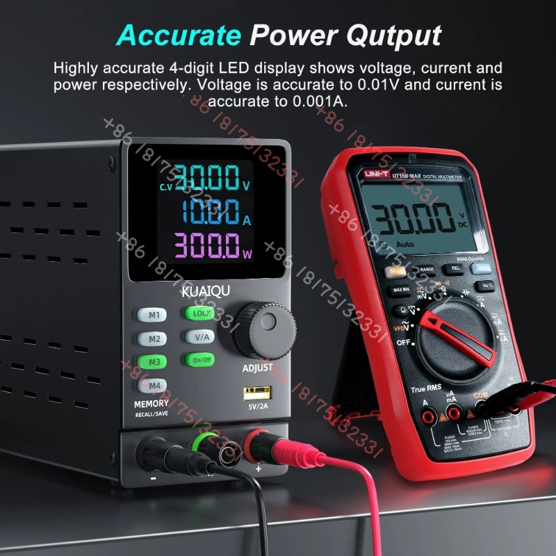 KUAIQU 300V 1A Einstellbares D – Switching Dc Power Supply 300V 1A Bewertung und Preis