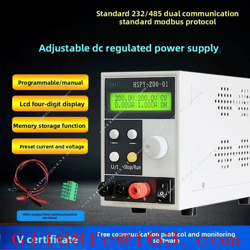 4-stelliges DC-Labornetzteil 4 – Switching Dc Power Supply 300V 1A Bewertung und Preis