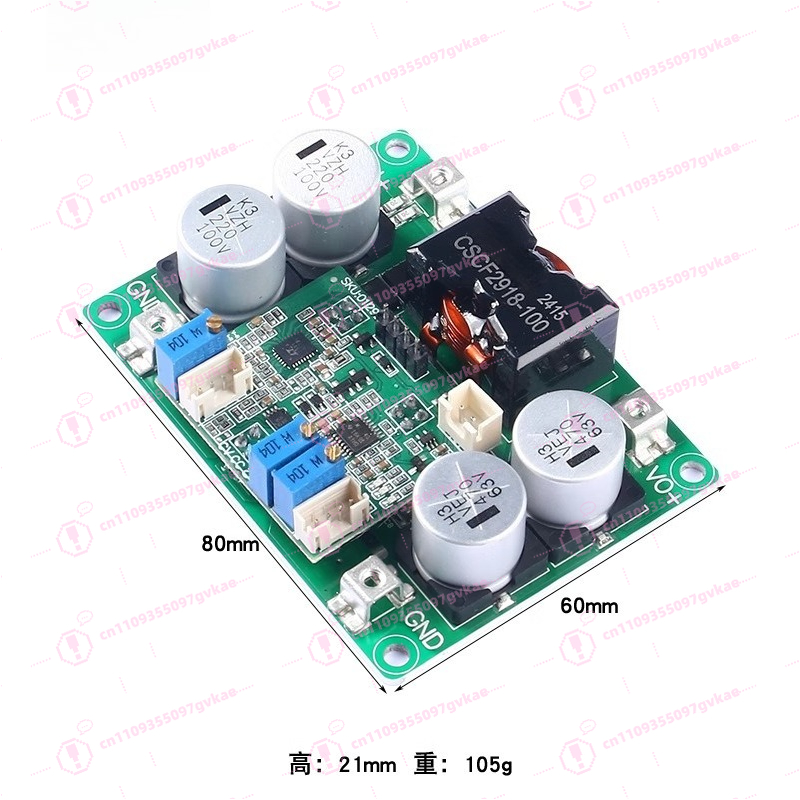 1000W DC-DC Synchrones Step-Do – Step Down Dc Power Supply Module 1000W Bewertung und Preis