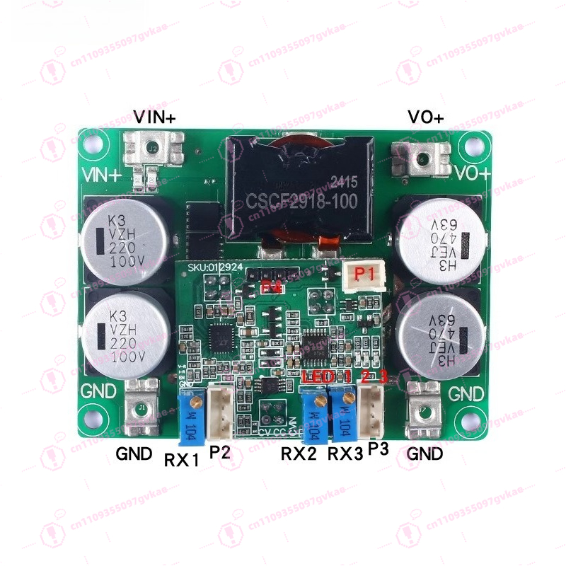 1000W DC-DC Synchrones Step-Do – Step Down Dc Power Supply Module 1000W Bewertung und Preis