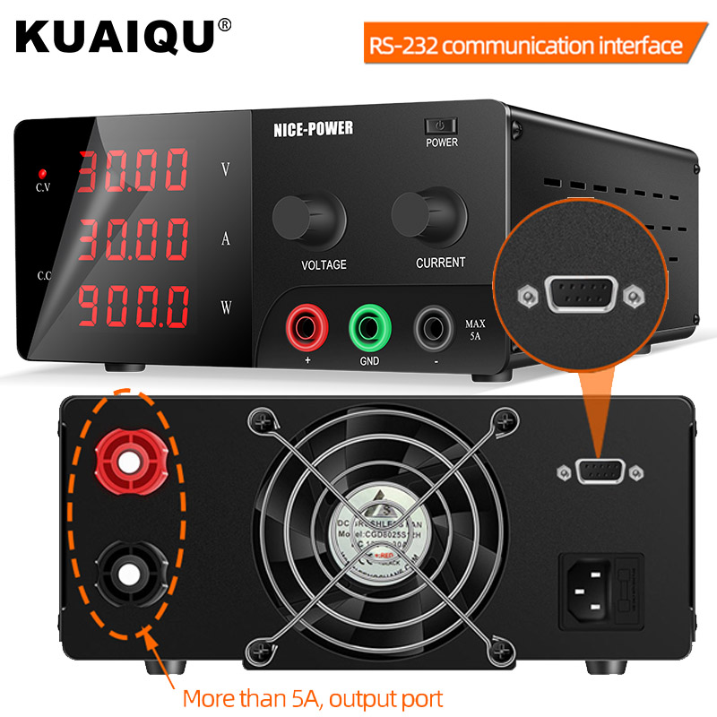 High Power 900W Einstellbare D – High Power 60V 20A Bench Power Supply Bewertung und Preis