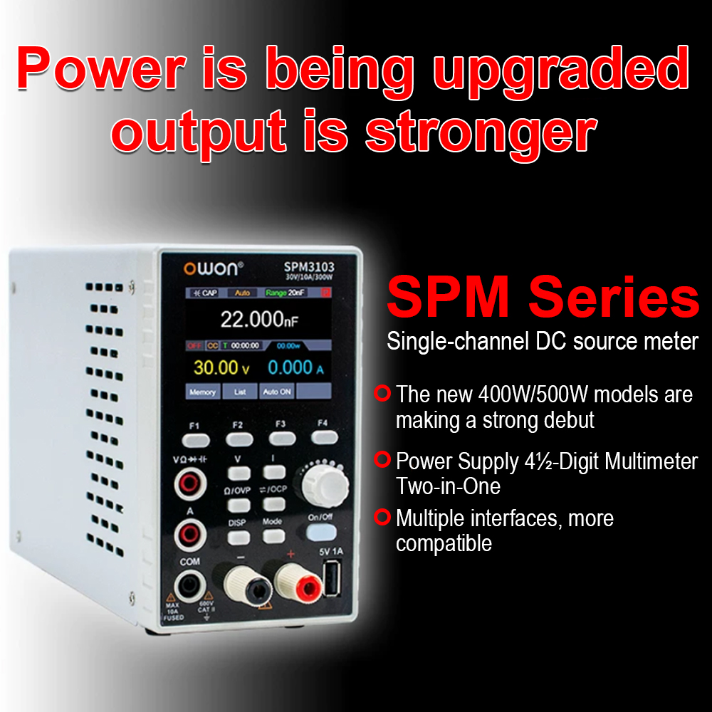 OWON SPM6103 Programmierbares  – Programmable Dc Power Supply 60V 10A Bewertung und Preis