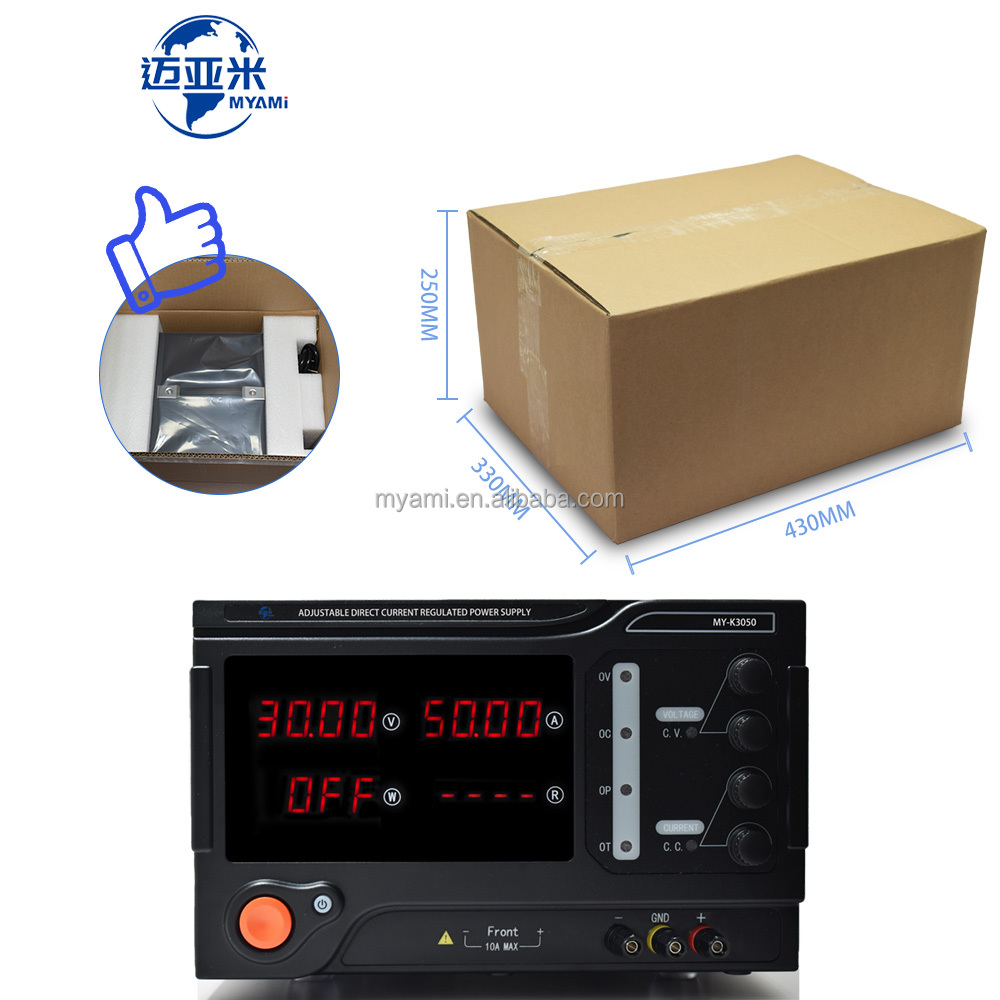 Einstellbare 500 V 2 A 3 A 150 – Adjustable High Power Dc Lab Power Supply 1500W Bewertung und Preis