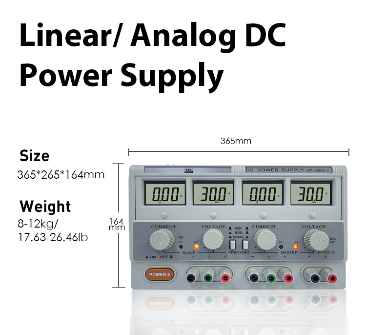 HY3005D-3 Digitales, variables – Linear Dc Power Supply Triple Output Bewertung und Preis