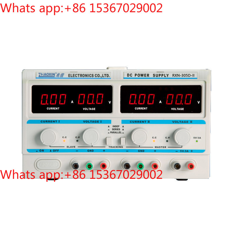 RXN-305D-II Zweikanaliges line – Dual Channel Linear Power Supply 30V 5A Bewertung und Preis