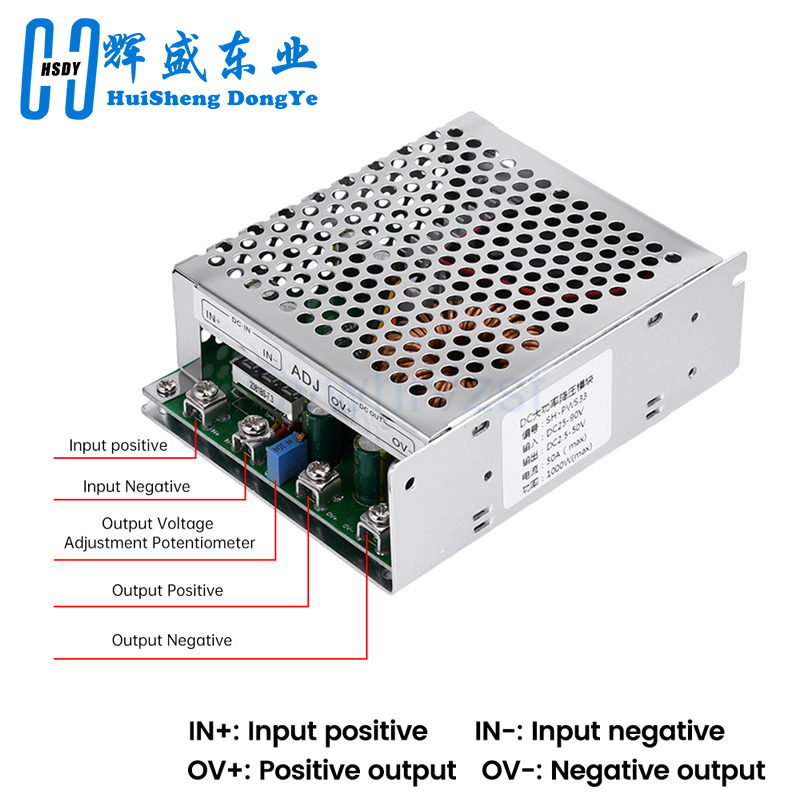 1000W 50A Step Down Modul DC 2 – Step Down Dc Power Supply Module 1000W Bewertung und Preis