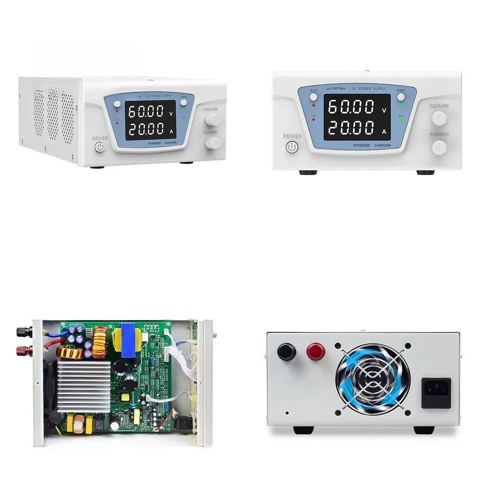 LED Dual-Display DC-Netzteil f – High Power 60V 20A Bench Power Supply Bewertung und Preis