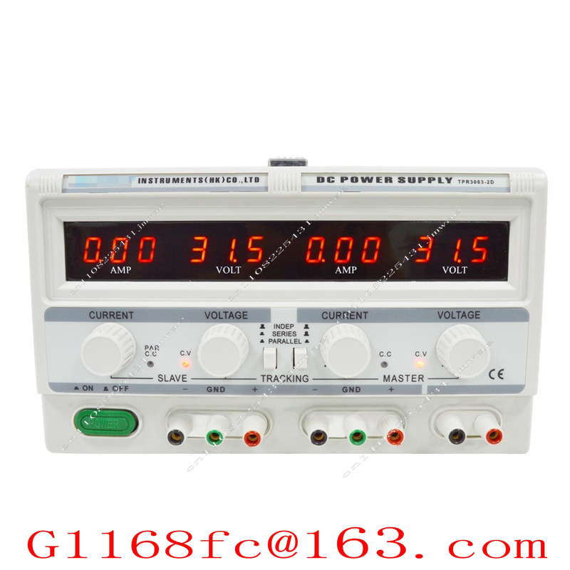 Einstellbares Lineares DC-Netz – Dual Channel Linear Power Supply 30V 5A Bewertung und Preis