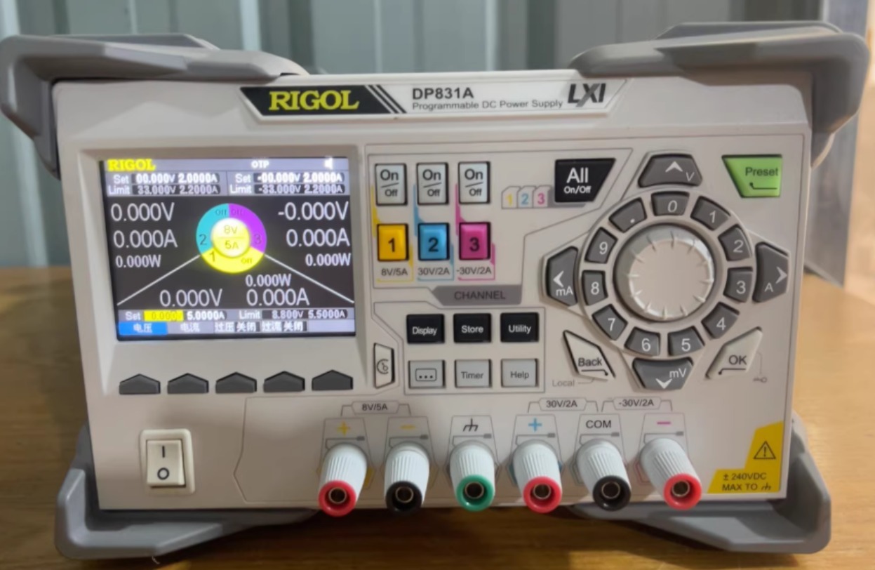 1pc Rigol DP831A Triple Output – Linear Dc Power Supply Triple Output Bewertung und Preis