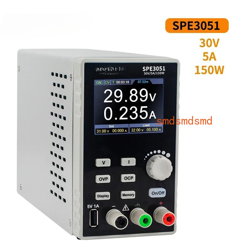 SPE Programmierbares DC-Netzte – Programmable Dc Power Supply 60V 10A Bewertung und Preis