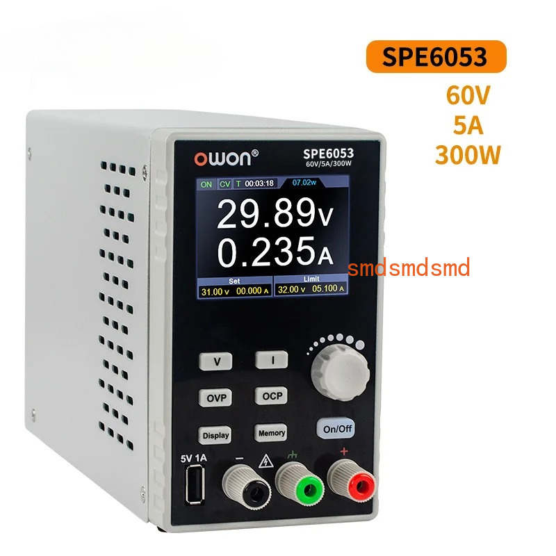 SPE Programmierbares DC-Netzte – Programmable Dc Power Supply 60V 10A Bewertung und Preis