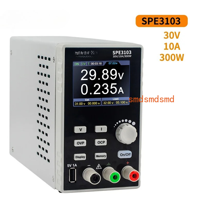 SPE Programmierbares DC-Netzte – Programmable Dc Power Supply 60V 10A Bewertung und Preis