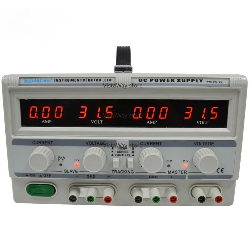 Duales geregeltes Gleichstromn – Linear Dc Power Supply Triple Output Bewertung und Preis