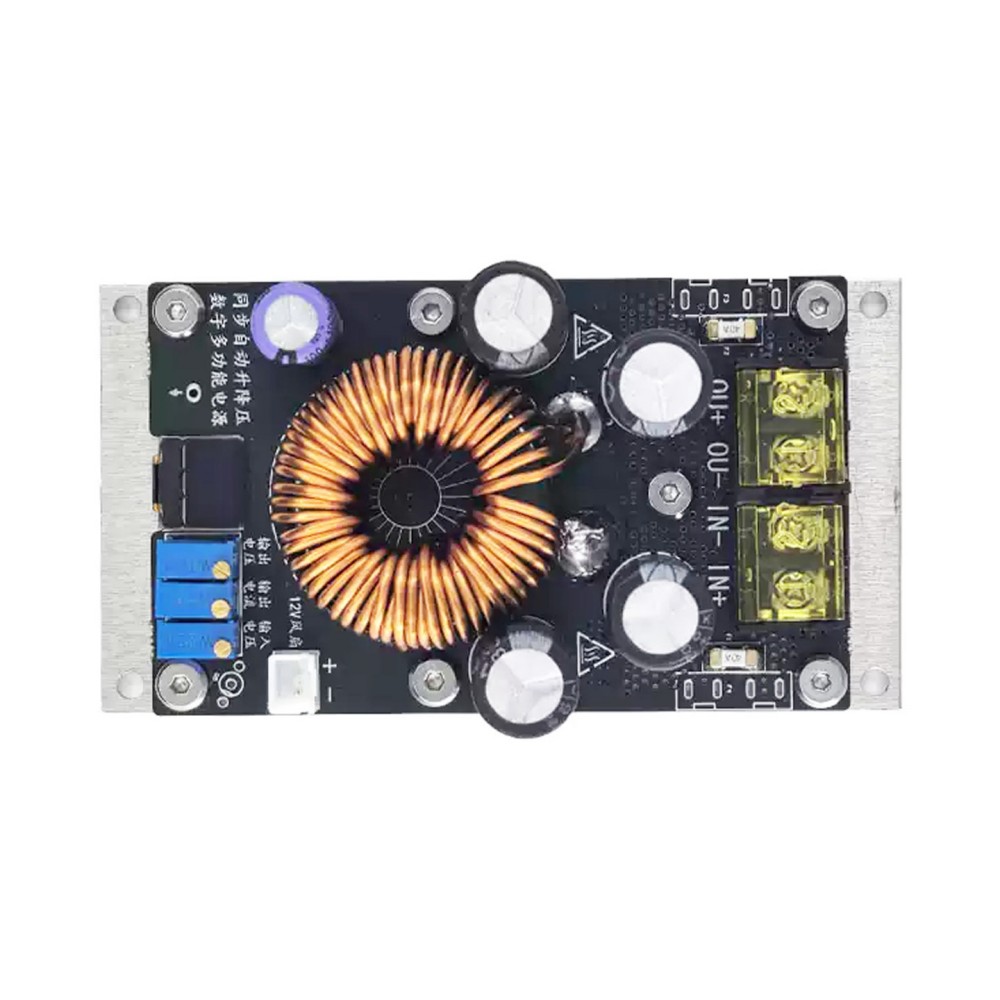 1000W 25A Buck-Boost-Konverter – Step Down Dc Power Supply Module 1000W Bewertung und Preis