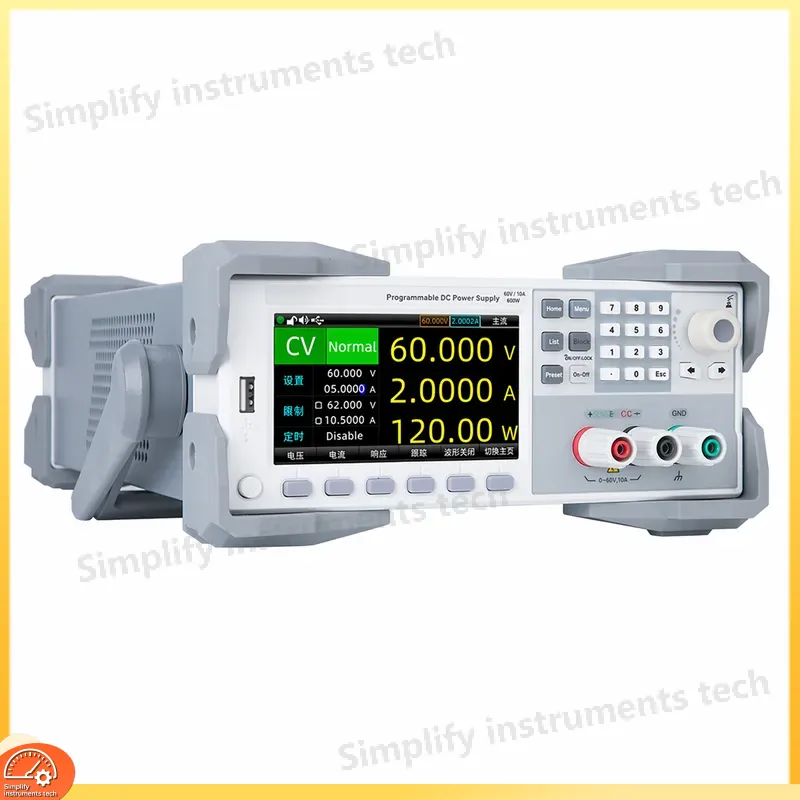 Programmierbares DC-Netzteil 6 – High Power 60V 20A Bench Power Supply Bewertung und Preis
